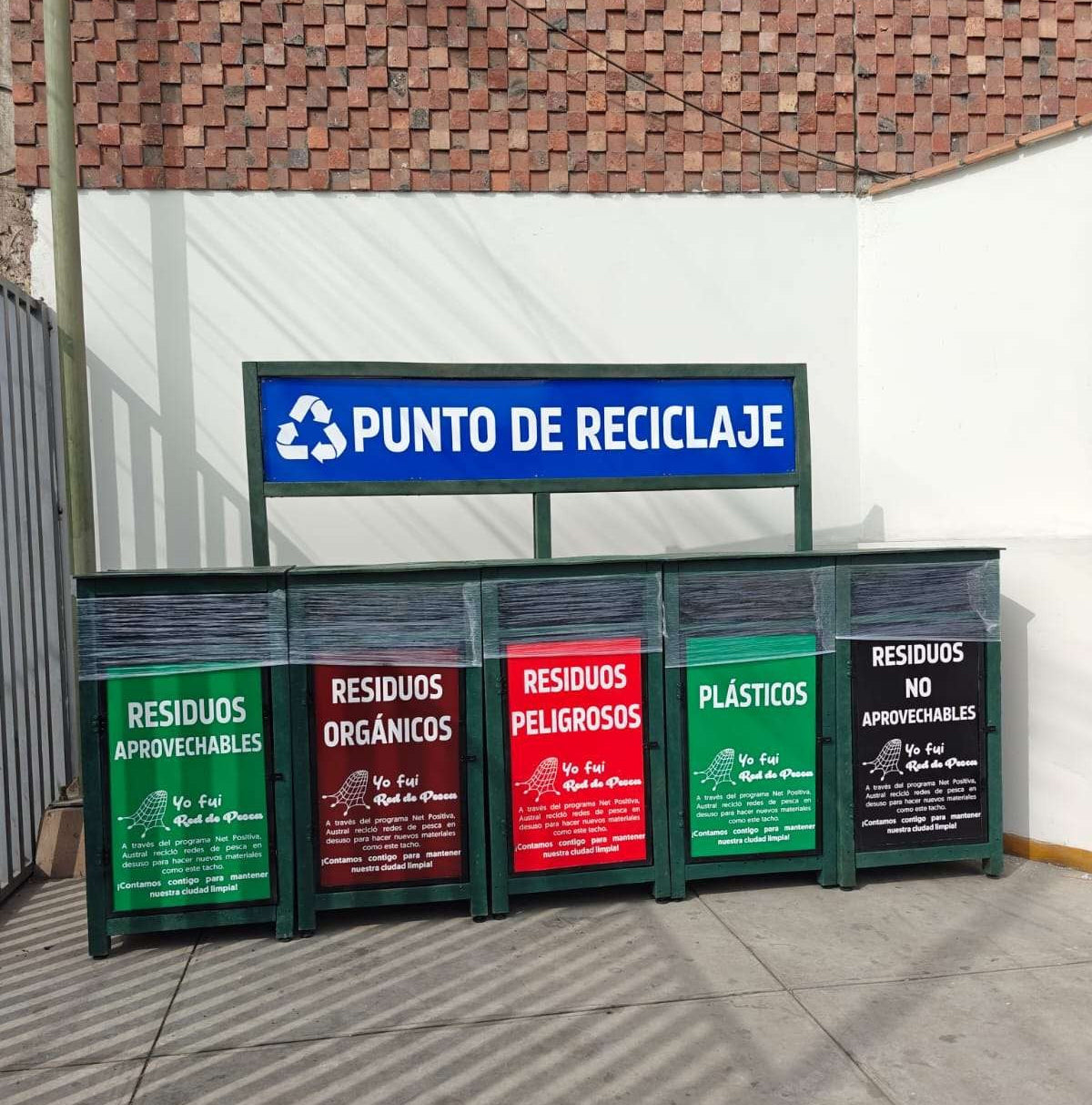 ESTACIÓN DE RECICLAJE
