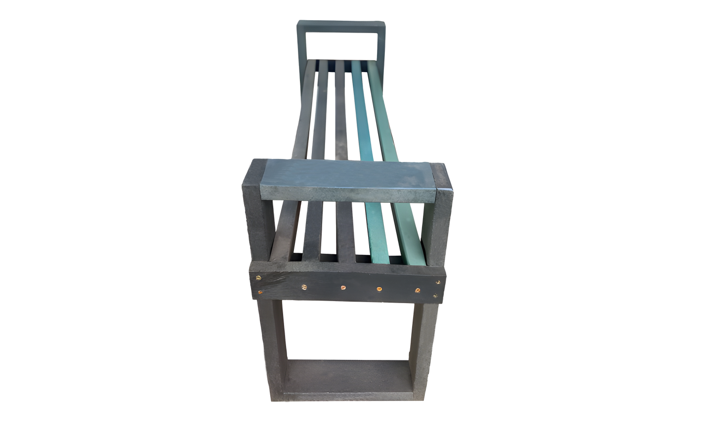 SILLÓN TIPO ACORDEÓN CON REPOSA BRAZOS