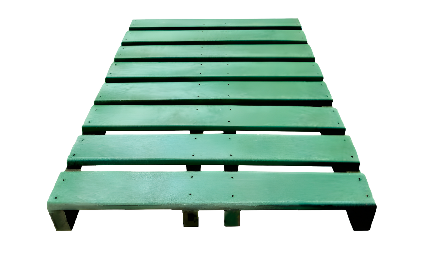 PALLET TIPO AMERICANO (DOBLE DURMIENTE)