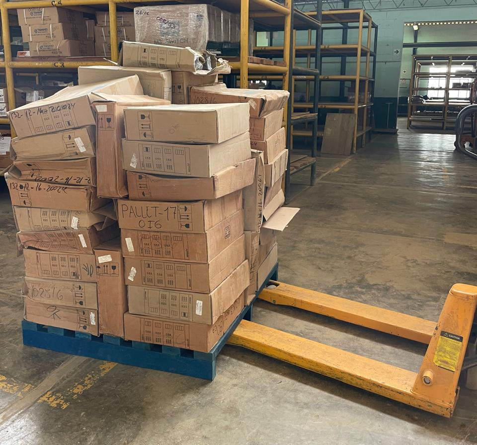 PALLET TIPO AMERICANO (UN DURMIENTE)