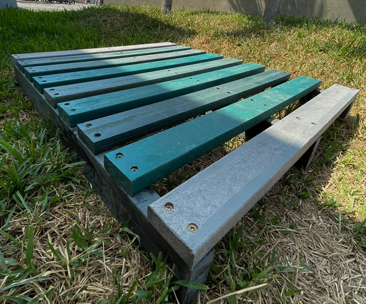 PALLET TIPO AMERICANO (UN DURMIENTE)