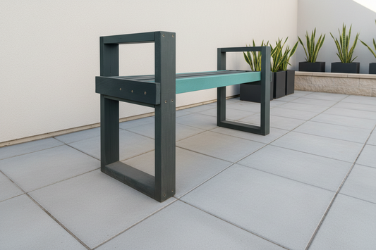 SILLÓN TIPO ACORDEÓN CON REPOSA BRAZOS