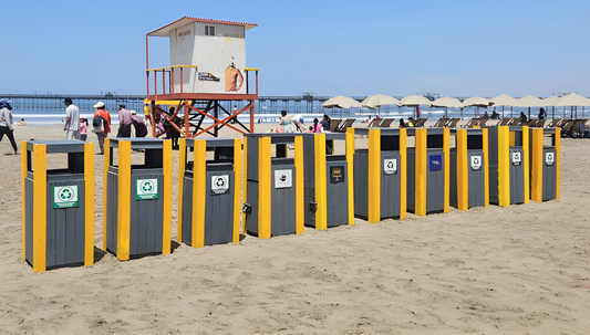 PUNTO DE RECICLAJE CUADRADO (1.5m)