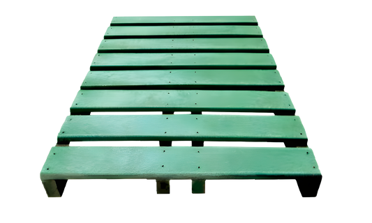 PALLET TIPO AMERICANO (DOBLE DURMIENTE)