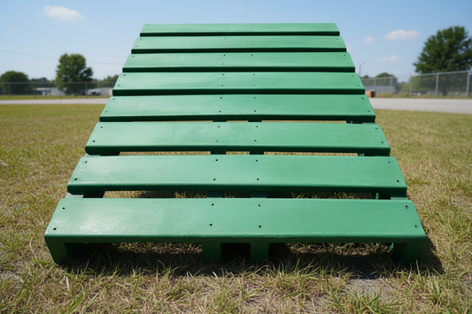 PALLET TIPO AMERICANO (DOBLE DURMIENTE)